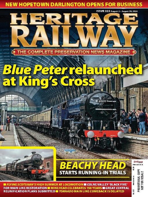 Title details for Heritage Railway by Mortons Media Group, Ltd - Available